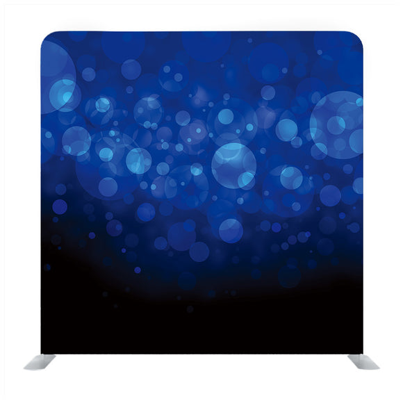 Circle pattern of Black And Blue Backrop - Backdropsource