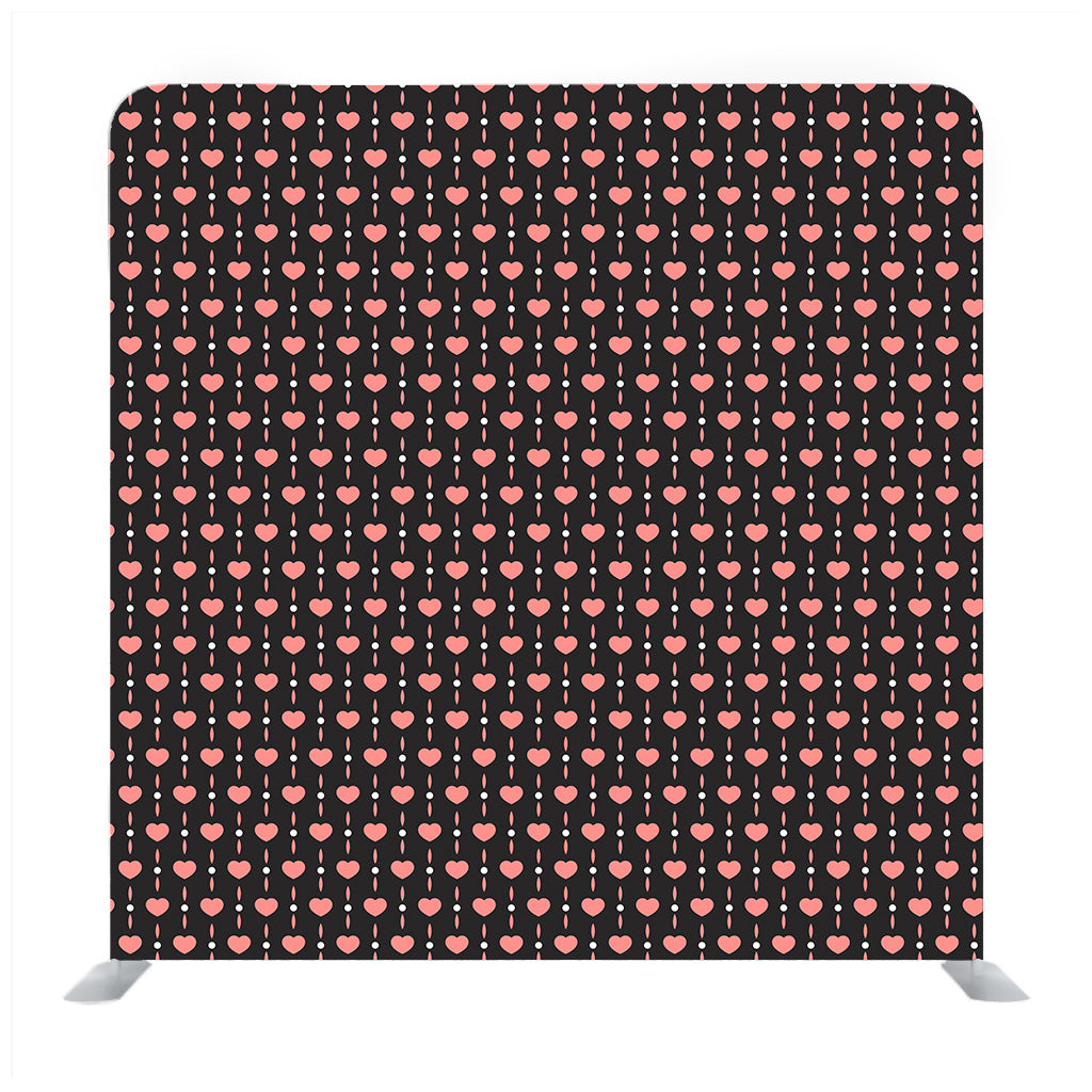 Birds With Flowers Seamless Pattern On White Background Backdrop - Backdropsource