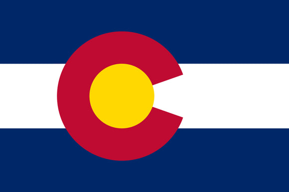 Colorado State Flag - Backdropsource