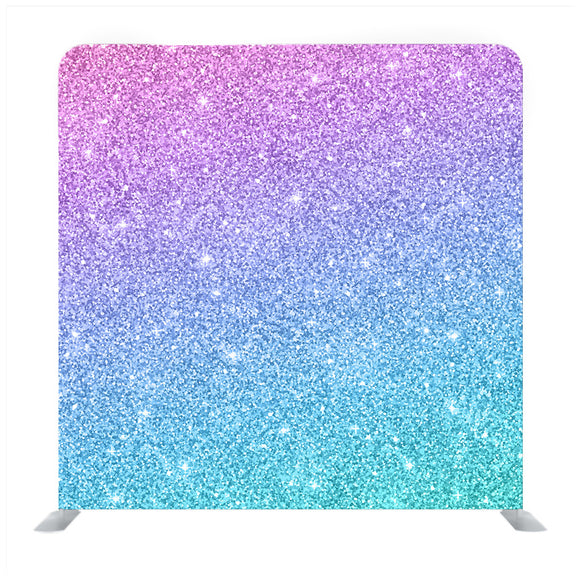 Colorful Glitter Media Wall - Backdropsource