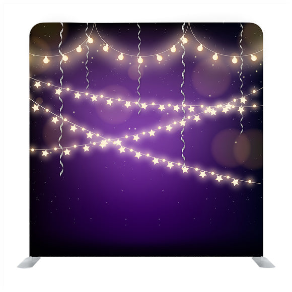 Colorful lights with Confetti Backdrop - Backdropsource