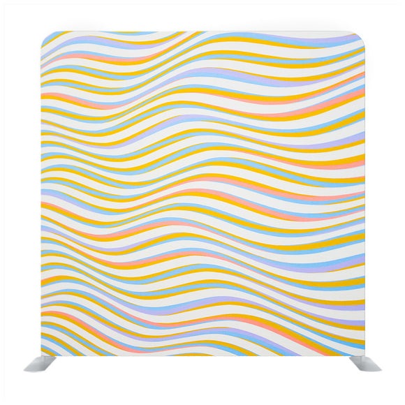 Colour Waves Pattern Backdrop - Backdropsource