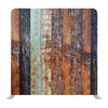 Coloured wooden  Media Wall - Backdropsource