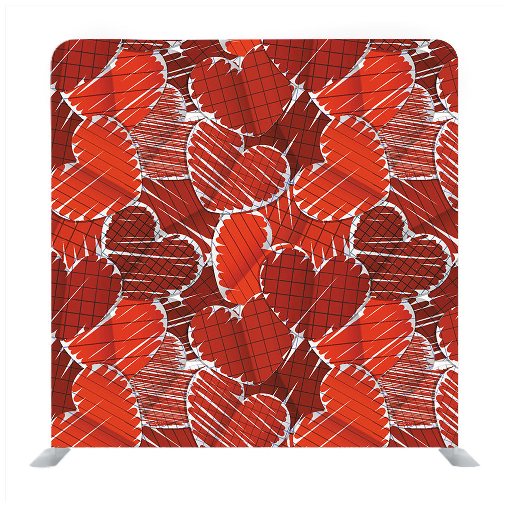 Contemporary art Hand made Abstract painting on canvas Backdrop - Backdropsource