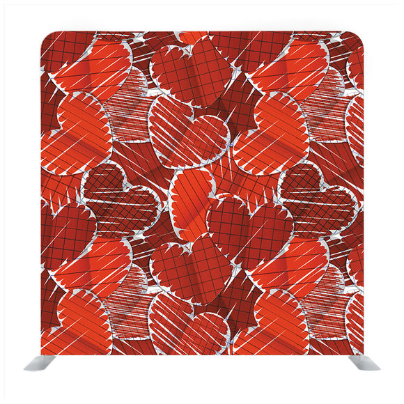 Contemporary art Hand made Abstract painting on canvas Backdrop - Backdropsource