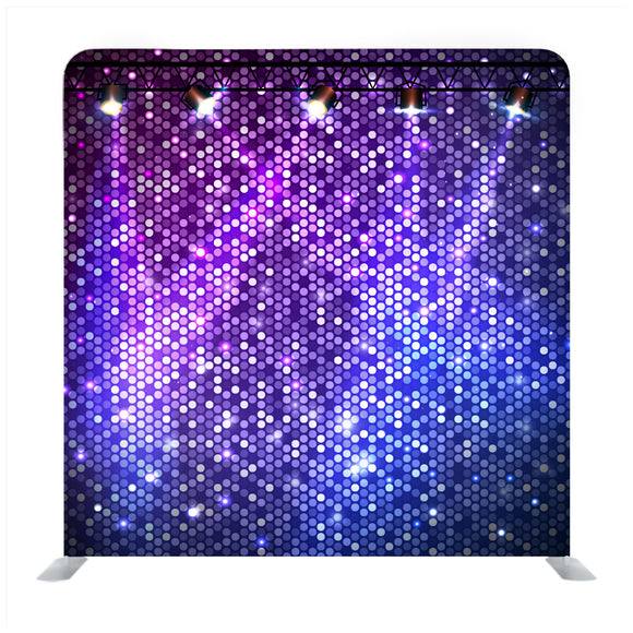 Dark Blue abstract pattern with circles Backdrop - Backdropsource