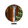 Door Step Christmas Photography Circle backdrop stand - Backdropsource