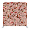 Seamless pattern with hearts and candles - Backdropsource