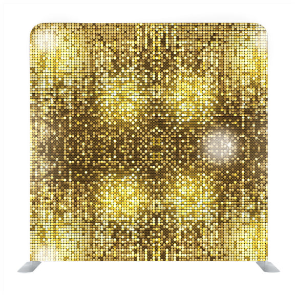 Gold Cross Stitch Backdrop - Backdropsource