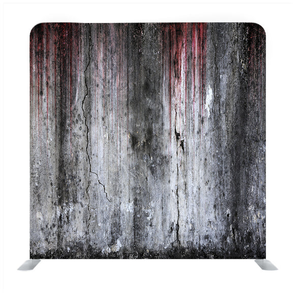Halloween Scary Blood Stains Background Media Wall - Backdropsource