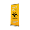 Hospital / Clinic Sign Retractable Banner - 02 - Backdropsource