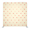Light Red heart vector pattern media wall - Backdropsource