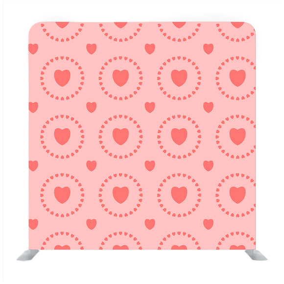 Love hearts Pattern Backdrop - Backdropsource
