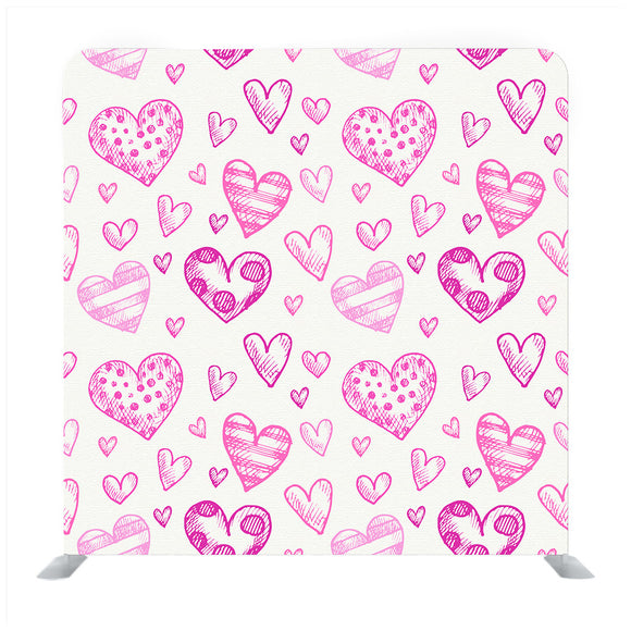 Love Hearts  Pattern Background Backdrop - Backdropsource