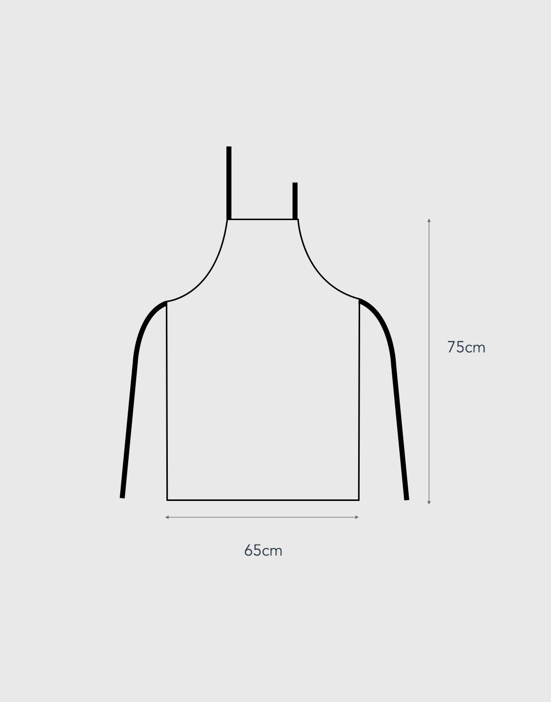 Custom Printed Apron - Backdropsource