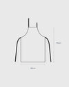 Custom Printed Apron - Backdropsource
