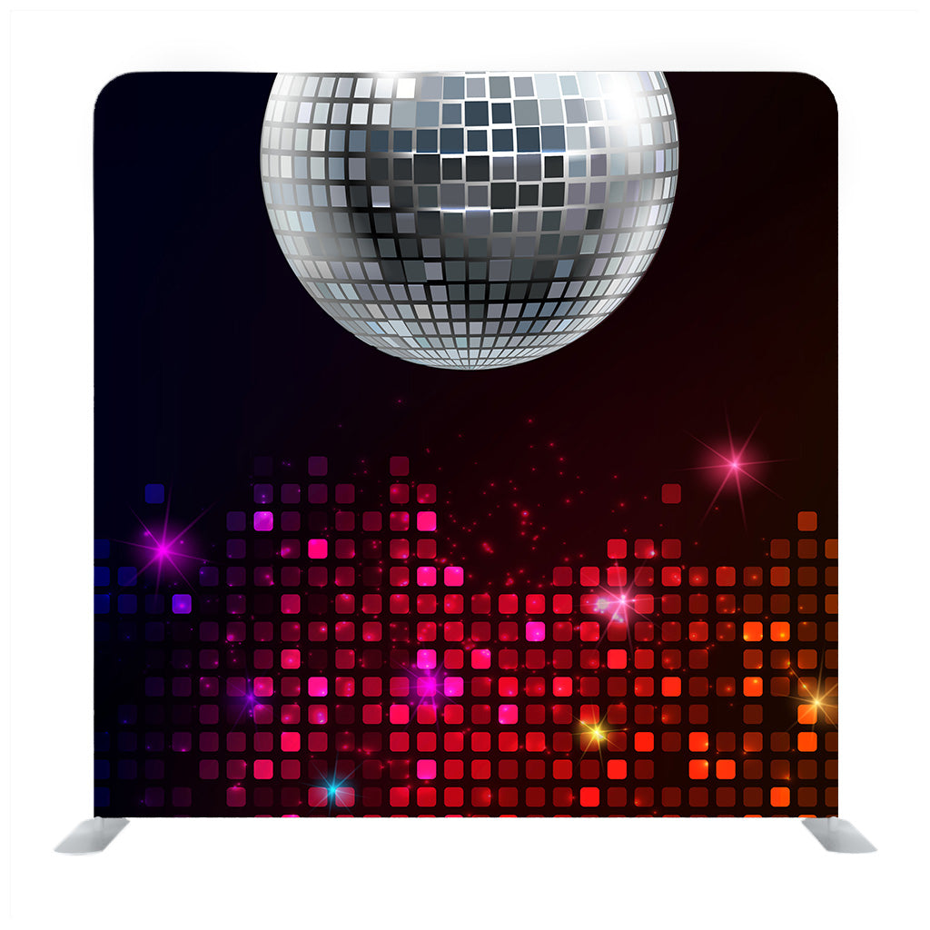 Mirror Disco Ball Backdrop - Backdropsource
