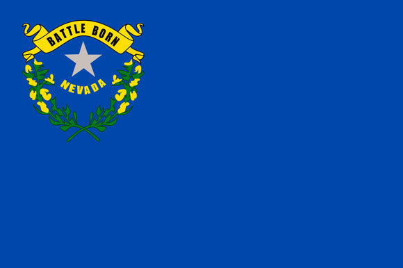 Nevada State Flag - Backdropsource