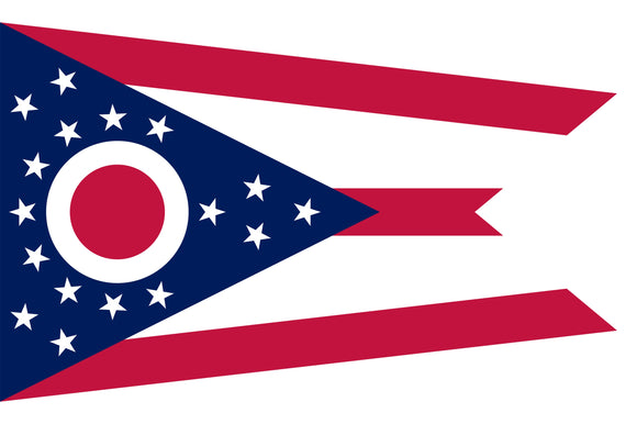 Ohio State Flag - Backdropsource
