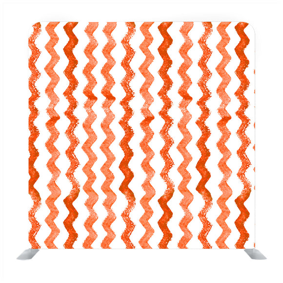 Orange horizontal Zigzag backdrop - Backdropsource