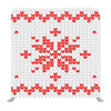 Ornament Snowflake Media Wall - Backdropsource