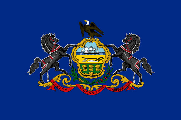 Pennsylvania State Flag - Backdropsource
