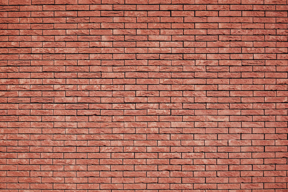 Red Brick Wall Texture Backdrop - Backdropsource