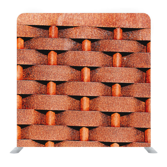 Red mold Media wall - Backdropsource