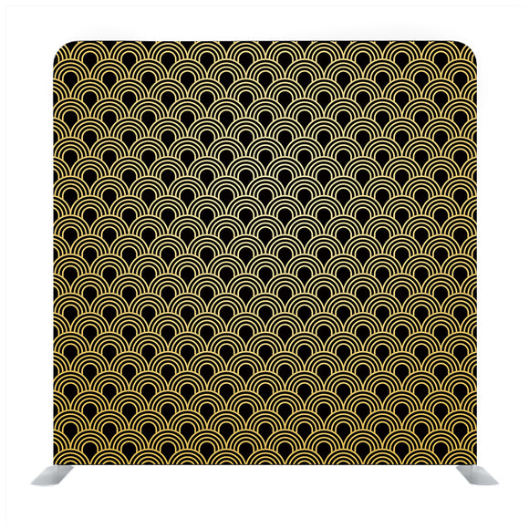 Seamless Japanese Wave Pattern in Vector Media Wall - Backdropsource