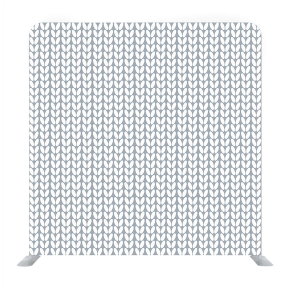 Seamless Knitted Hand Drawn Background Media Wall - Backdropsource