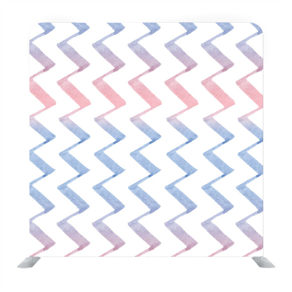 Seamless wavy lines pattern with white background backdrop - Backdropsource