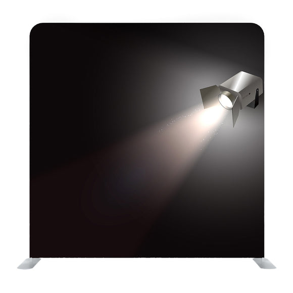 Stadium Lights On A Dark Background Media Wall - Backdropsource