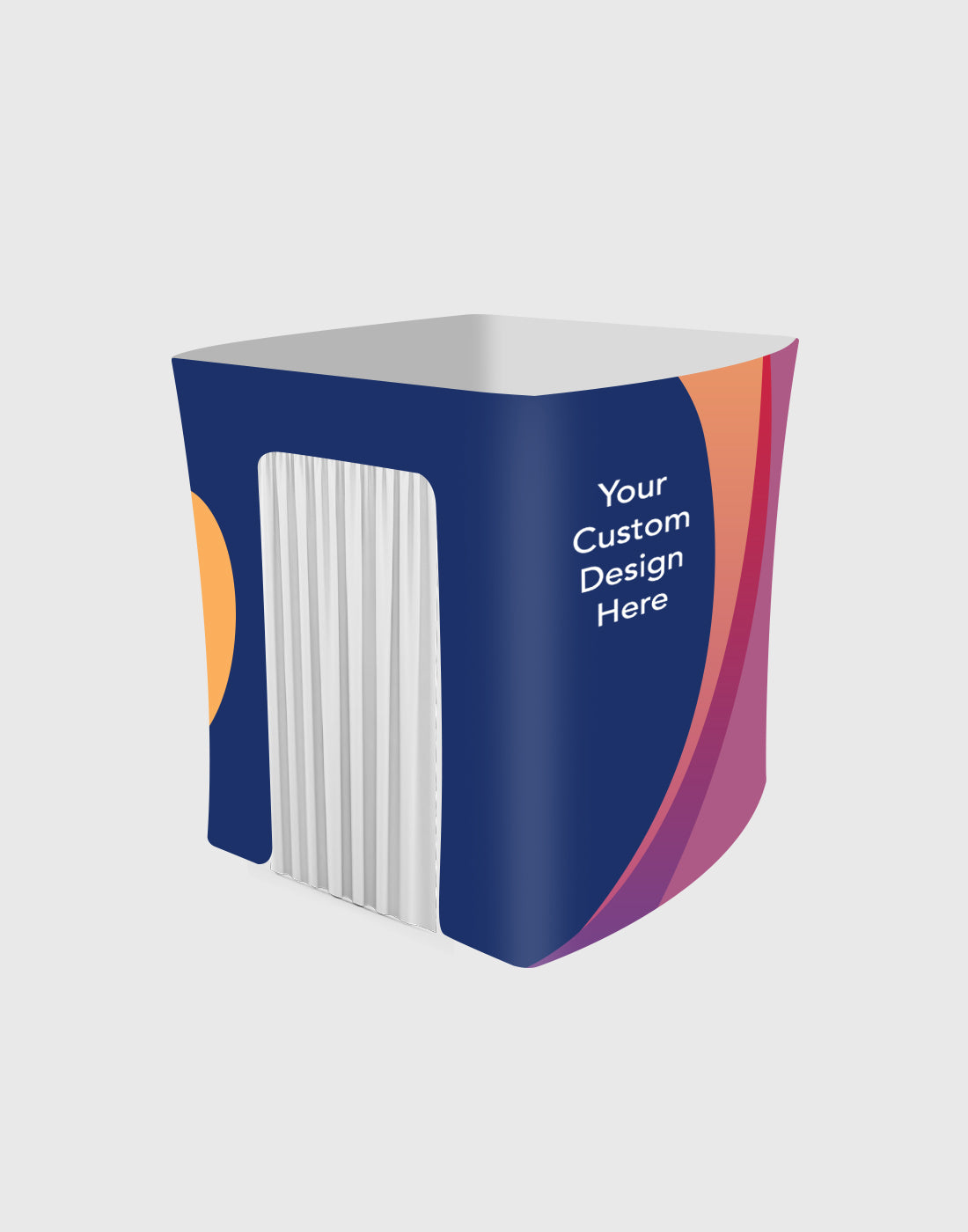 Cube Tent- Semi doorway Photobooth - Backdropsource