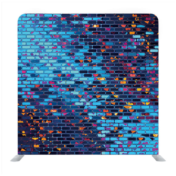 The pattern of colored spots and streaks of paint Media wall - Backdropsource