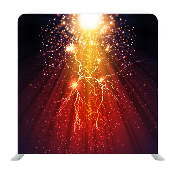 Thunderbolt, Stage Spotlight Flash Background Media Wall - Backdropsource