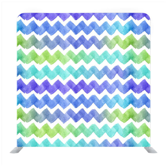 Trendy abstract hand-painted aquarelle Media wall - Backdropsource