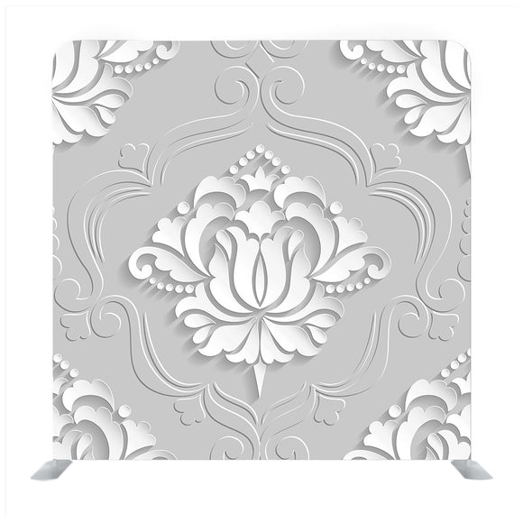 Vector Damask Seamless Pattern Element Backdrop - Backdropsource
