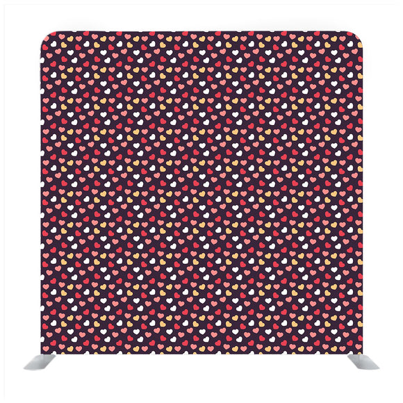 Vector illustration. Love and unusual designs Media wall - Backdropsource