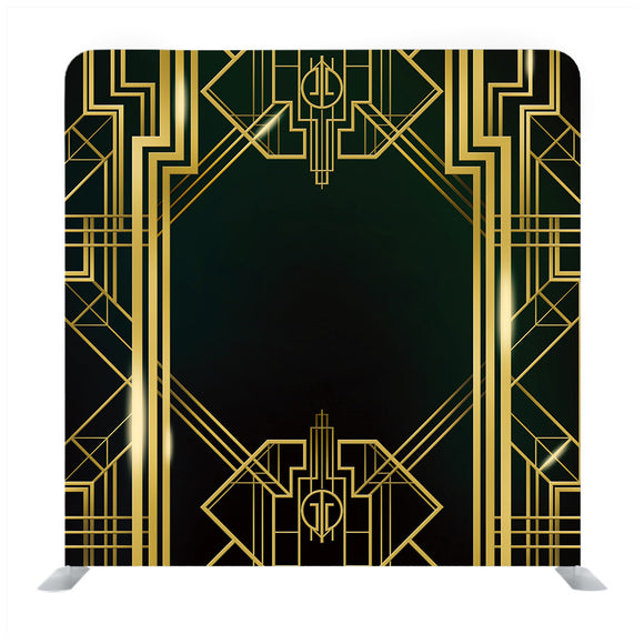 Vintage Background. Retro Style Frame Media Wall - Backdropsource