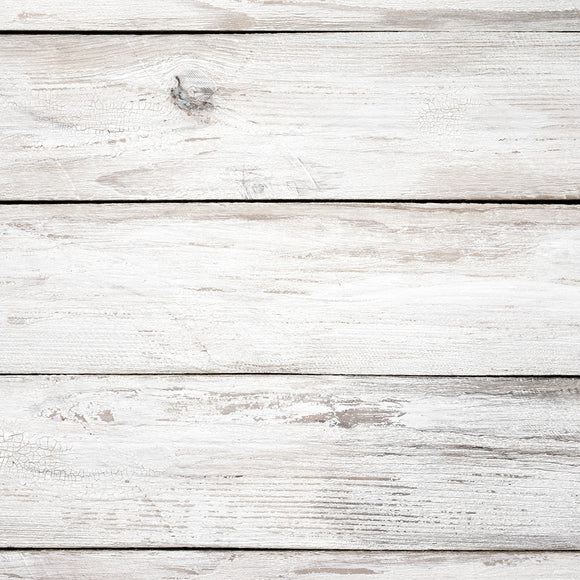 Vintage Weathered Shabby White Painted Wood Texture Background. - Backdropsource