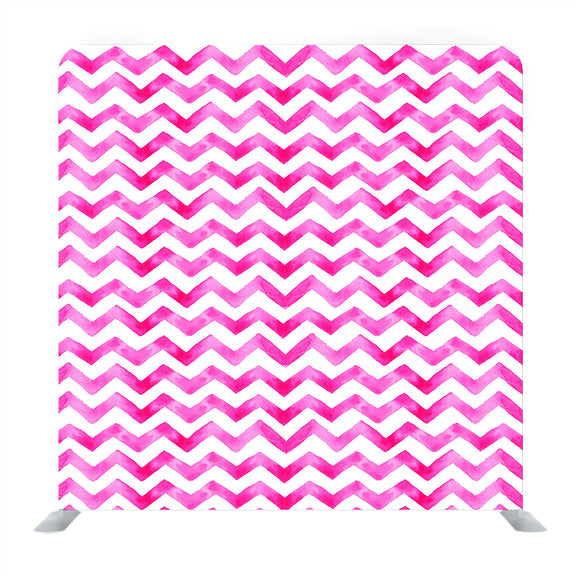 Zig Zag texture pink and white background backdrop - Backdropsource