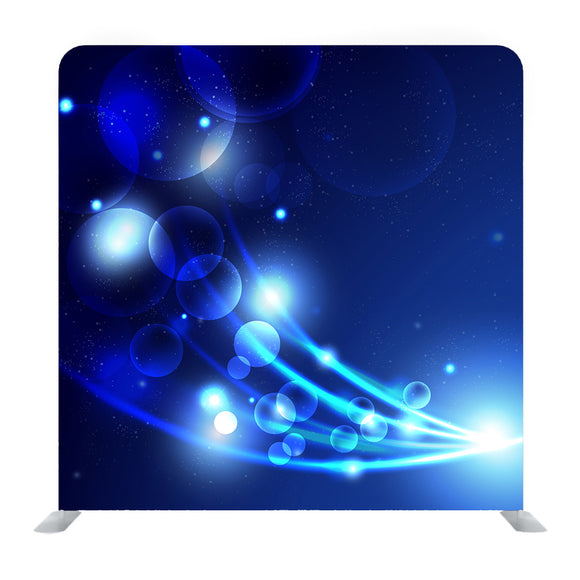 Beautiful Bubbles Galaxy Vector Background Media Wall - Backdropsource