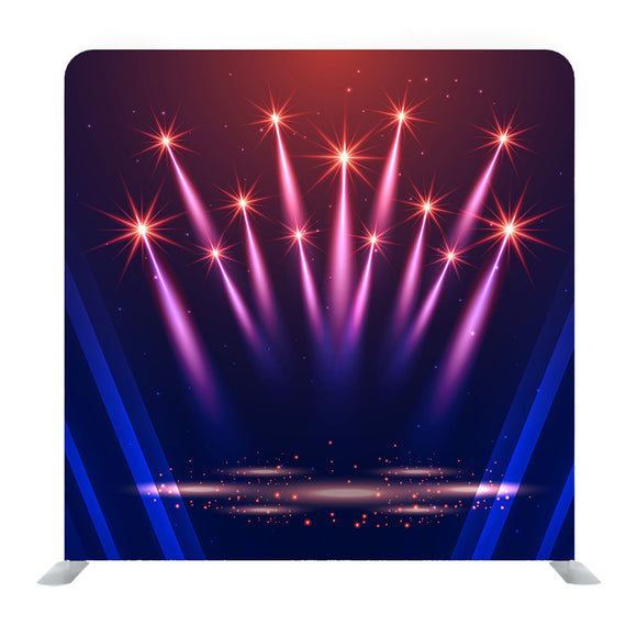 Beautiful Show Lights Background Media Wall - Backdropsource