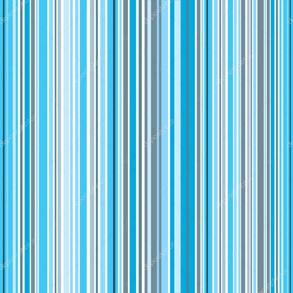 Verticle Blue Pattern Stripe Print Photography Backdrop
