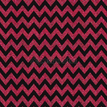 Red and Black Chevron Print Photography Backdrop