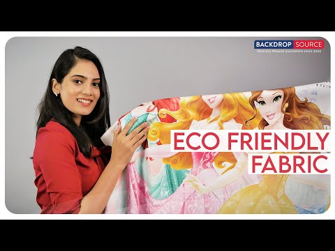 TrueKolor Eco-Friendly Wrinkle Free Fabric