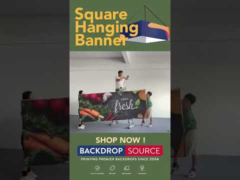 Striscione appeso Sky Tube Circle