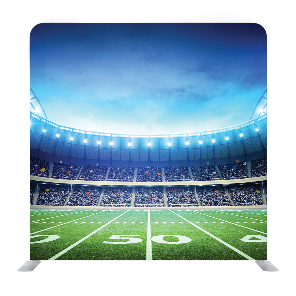 Light Of American Stadium Backdrop - Backdropsource