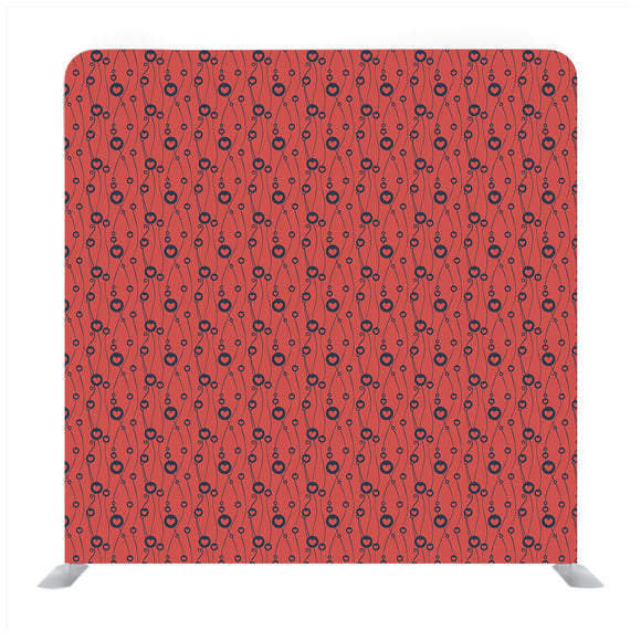 Little Black Hearts Media Wall - Backdropsource