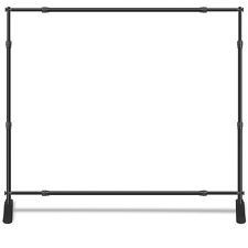 Adjustable Backdrop Stand 3m W x 2.4m H for Events & Photography